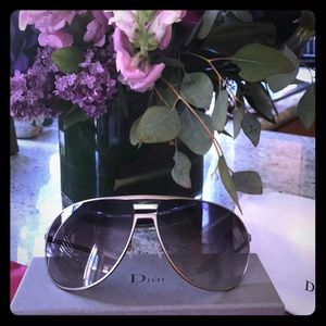 Dior aviator sunglasses